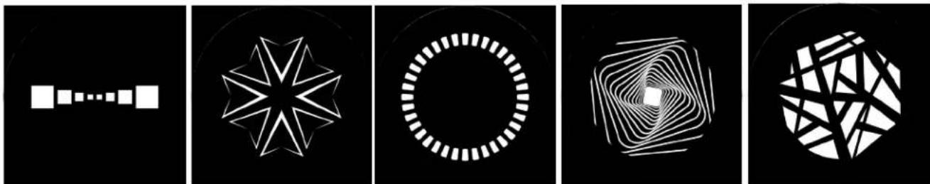 Adj Hydro Hybrid - ROTATING GOBOS - 1