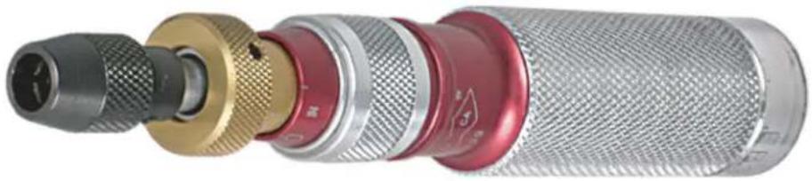 Adj Hydro Hybrid - TORQUE SETTINGS FOR SCREWS - 1