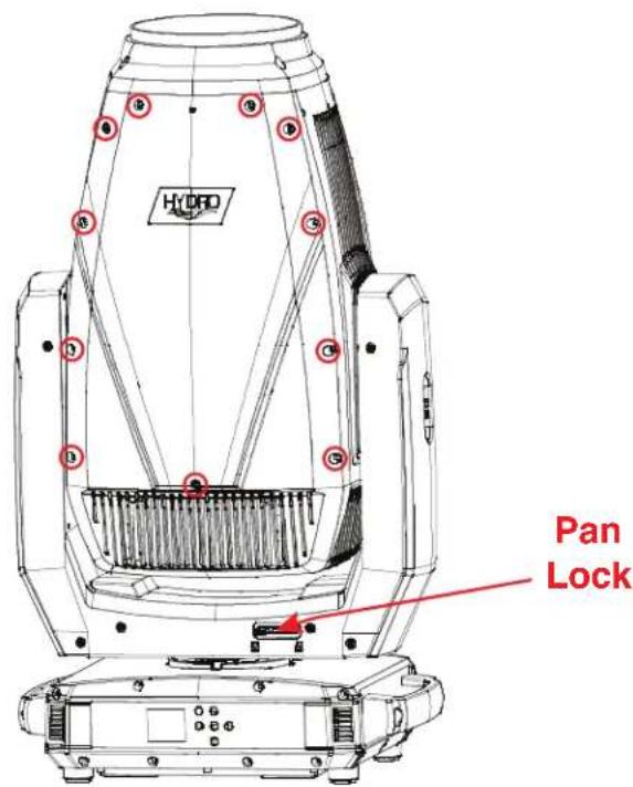 HYDRD Pan Lock