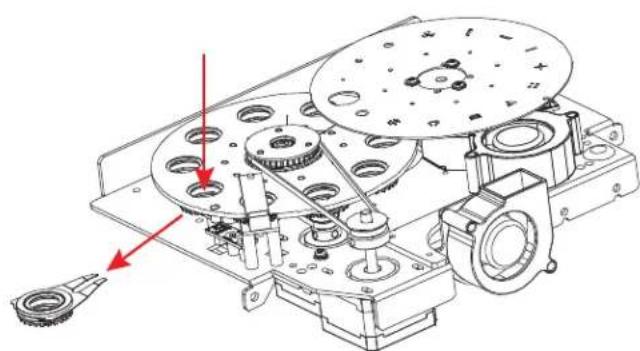Adj Hydro Hybrid - GOBO REPLACEMENT - 2
