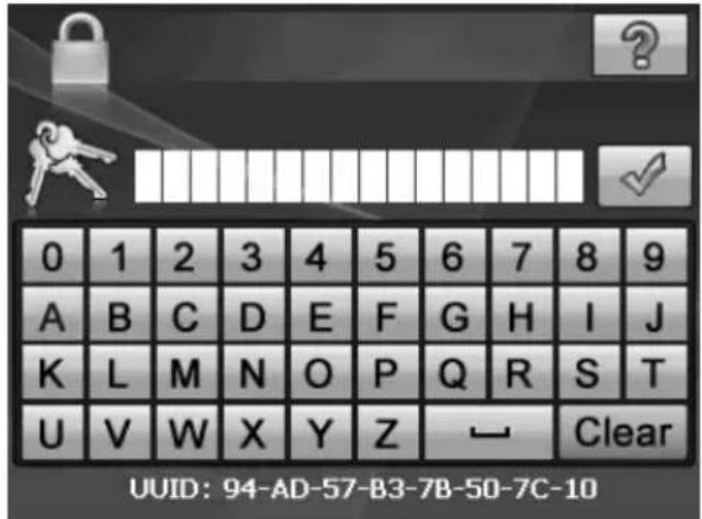 0 1 2 3 4 5 6 7 8 9 A B C D E F G H I J K L M N O P Q R S T U V W X Y Z — Clear UUID: 94-AD-57-B3-7B-50-7C-10