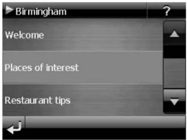 Birmingham Welcome Places of interest Restaurant tips