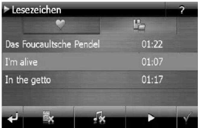 Leszeichen Das Foucaultsche Pendel 01:22 I'm alive 01:07 In the getto 01:17