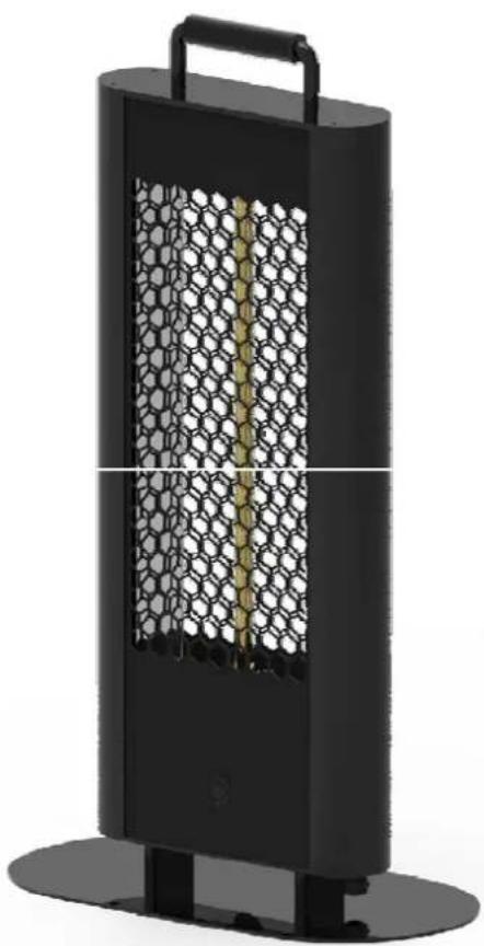 Thermex Tower Heater II - 1