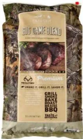 CRASQUE BIG GAME BLEND Premium SMOKE IT. GRILL IT. SAVOR IT. GRILL SMOKE BAKE ROAST BRAISE BBQ TASTE-LIKE METHYMECKS