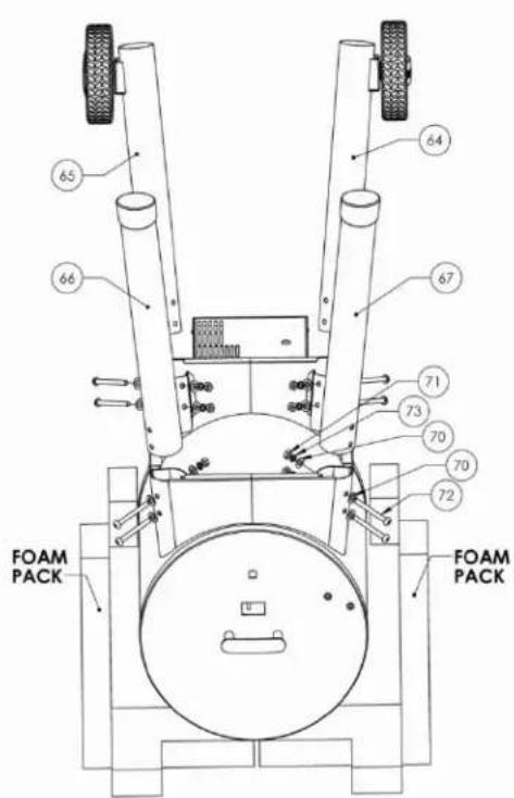 65 66 64 67 71 73 70 70 72 FOAM PACK FOAM PACK