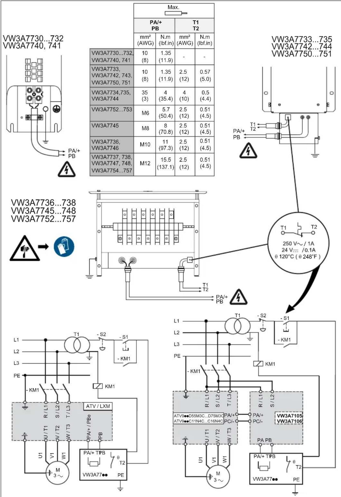 SCHNEIDER VW3A7744 - HOT SURFACES - 9
