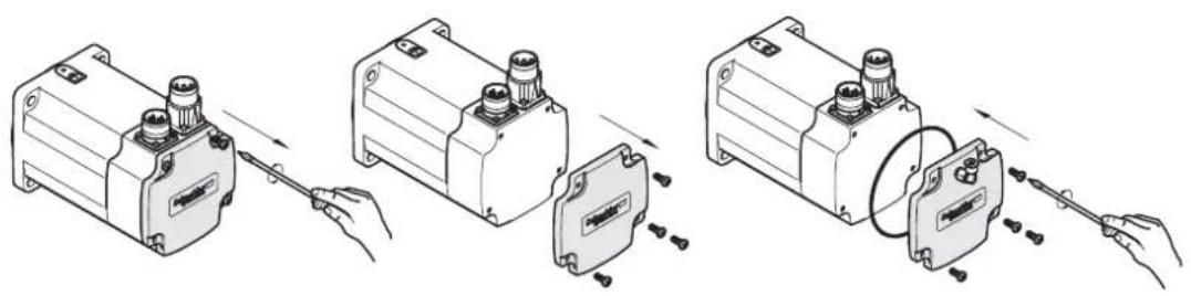 SCHNEIDER VW3A7733 - Installation und Anschluss IP67 Kit (Zubehör) - 1