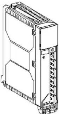 SCHNEIDER VW3A7735 - Beschreibung des Moduls TSX DSY 16S4 - 1