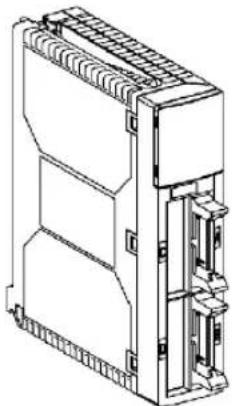 SCHNEIDER VW3A7735 - Beschreibung des Moduls TSX DSY 32T2K - 1