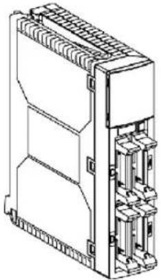 SCHNEIDER VW3A7735 - Beschreibung des Moduls TSX DSY 64T2K - 1