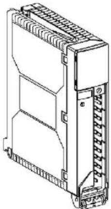 SCHNEIDER VW3A7735 - Beschreibung des Moduls TSX DEY 16A5 - 1