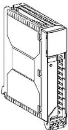 SCHNEIDER VW3A7735 - Beschreibung des Moduls TSX DEY 16A3 - 1