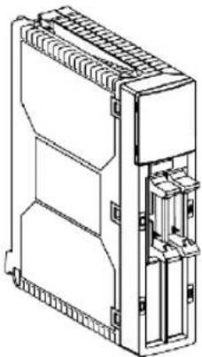 SCHNEIDER VW3A7735 - Beschreibung des Moduls TSX DEY 32D3K - 1