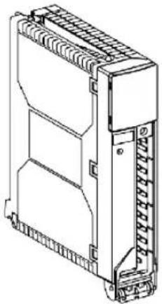 SCHNEIDER VW3A7735 - Beschreibung des Moduls TSX DSY 08T31 - 1