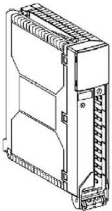 SCHNEIDER VW3A7735 - Beschreibung des Moduls TSX DSY 08T2 - 1