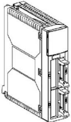 SCHNEIDER VW3A7735 - Beschreibung des Moduls TSX DEY 32D2K - 1