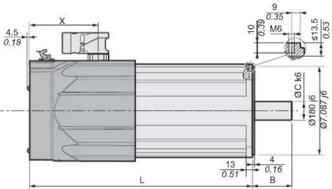 SCHNEIDER VW3A7745 - Abmessungen - 8