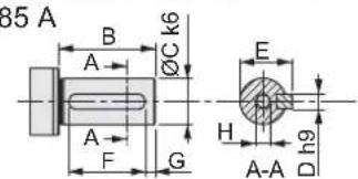 SCHNEIDER VW3A7745 - Abmessungen - 4