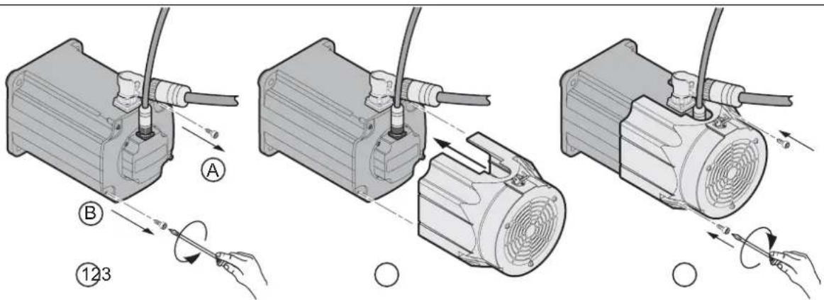 SCHNEIDER VW3A7752 - ROTIERENDES LÜFTERRAD - 1