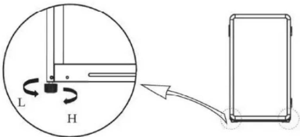 L H