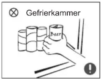 Gefrierkammer Beer