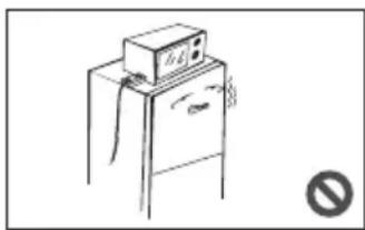 COMFEE RCB359WH2 - Electricity related warnings - 4