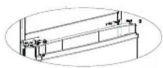 COMFEE RCB359WH2 - 3Door Right-Left Change - 10