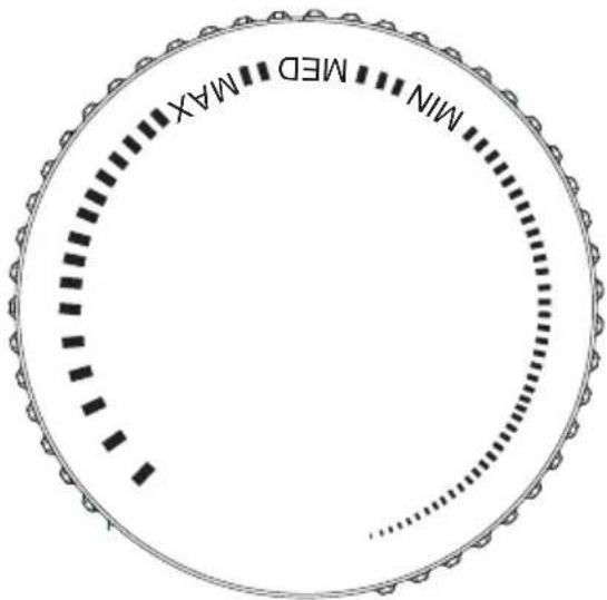 COMFEE RCB359WH2 - Controllo della temperatura - 1
