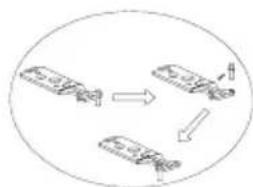 COMFEE RCB359WH2 - Cambio de luz - 13