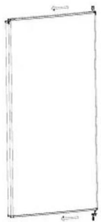 COMFEE RCB359WH2 - 3Door Right-Left Change - 11