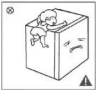 COMFEE RCD93RE2RT - A termék használatára vonatkozó figyelmeztetések - 3
