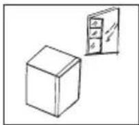 COMFEE RCD93WH2RT - Τοποθέτηση - 2