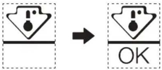 COMFEE RCD93WH2RT - OPCIONÁLIS: OK-hömérsékletjelző - 1