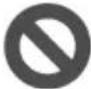 COMFEE RCC335WH2 - Bedeutung der Sicherheitshinweissymbole - 1