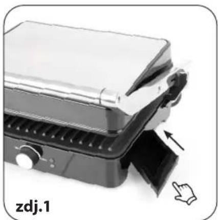 Eldom SVAD GK170 - OBSŁUGA - 1