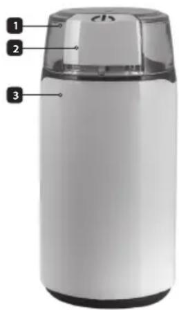 Eldom CAFF MK50 - ESPECIFICACIONES - 1