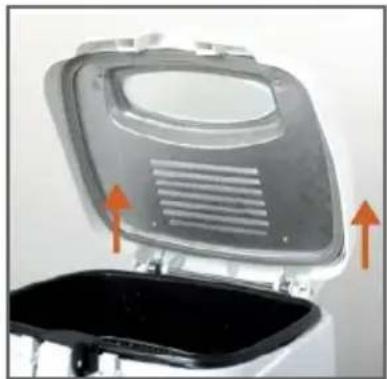 Eldom FR24N - Frying basket - 1