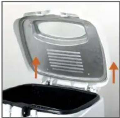 Eldom FR24N - Cesta - 1