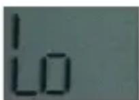 Eldom WK250S - ERROR MESSAGES ON THE DISPLAYER - 1