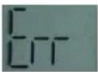 Eldom WK250S - LOW BATTERY INDICATOR (Lo) - 1