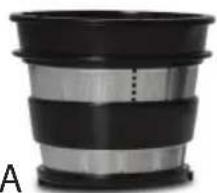 Eldom Perfect Juicer PJ600C - ÜZEMBEHELYEZÉS - 1