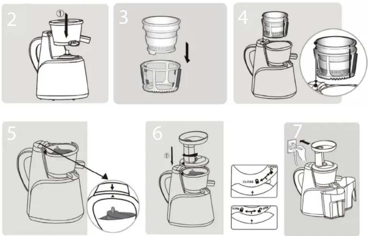 Eldom Perfect Juicer PJ600C - KÖRNYEZETVÉDELEM - 1