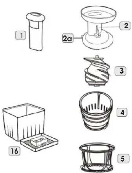 Eldom Perfect Juicer PJ600C - OCHRANA ŽIVOTNÍHO PROSTŘEDÍ - 1