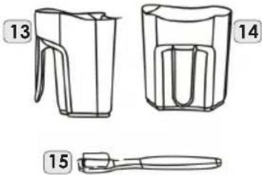 Eldom Perfect Juicer PJ600C - MÜSZAKI ADATOK - 8