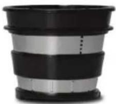 Eldom Perfect Juicer PJ600C - Never insert your fingers or an object into the feeding tube. - 3