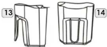 Eldom Perfect Juicer PJ600C - Allgemeine Beschreibung - 8