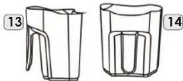 Eldom Perfect Juicer PJ600C - OPIS OGÓLNY - 8