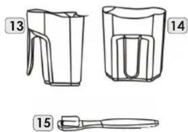 Eldom Perfect Juicer PJ600C - ОБЩАЯ ХАРАКТЕРИСТИКА - 8