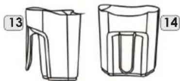 Eldom Perfect Juicer PJ600C - DESCRIPCIÓN GENERAL - 8